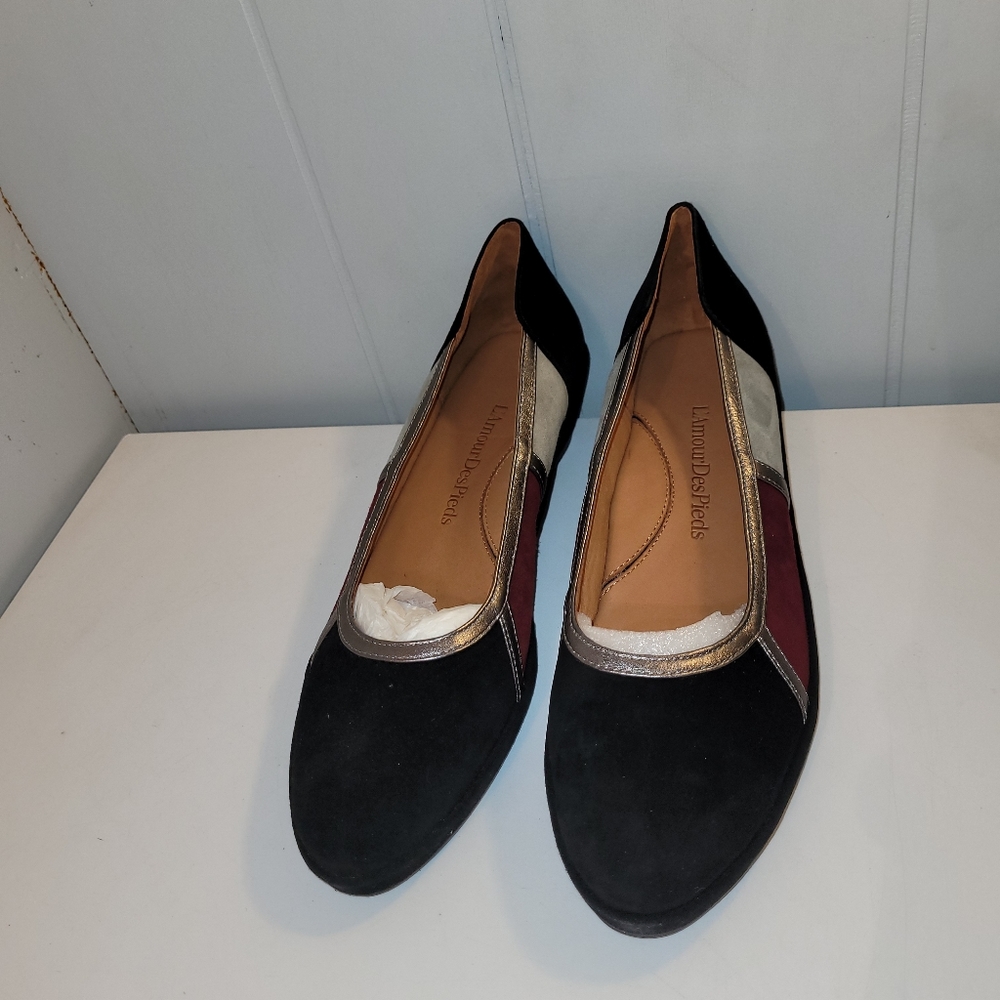 L,AMOUR DES PIEDS BETTY JANE DRESS SHOES SIZE 9.5 NWOT